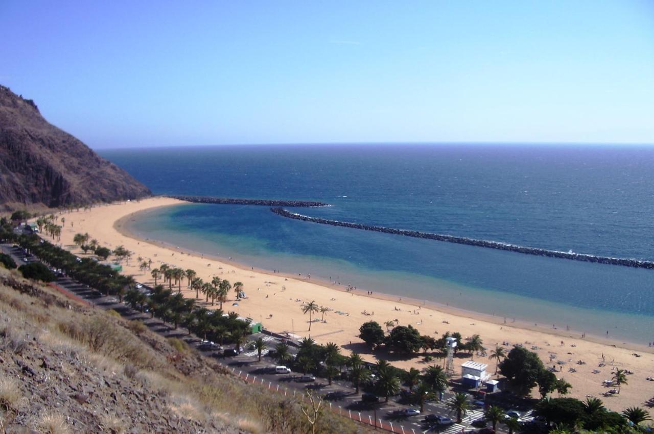 Studio With A Canarian Atmosphere In The South Costa Del Silencio Bagian luar foto