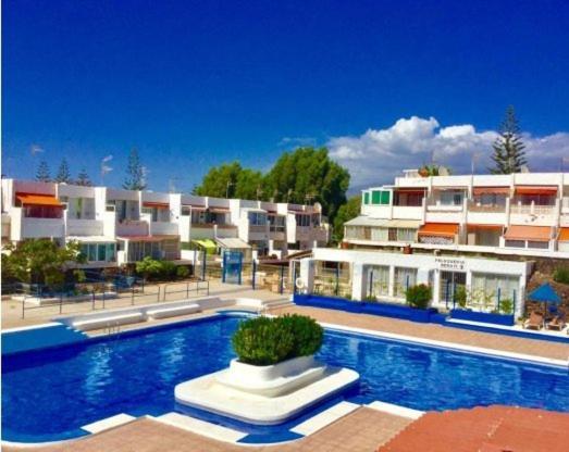 Studio With A Canarian Atmosphere In The South Costa Del Silencio Bagian luar foto
