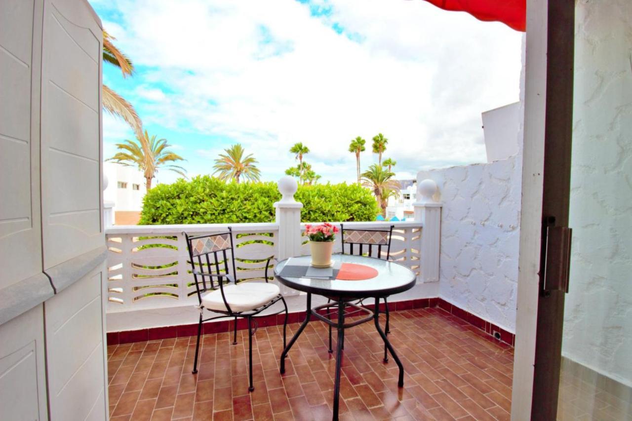 Studio With A Canarian Atmosphere In The South Costa Del Silencio Bagian luar foto