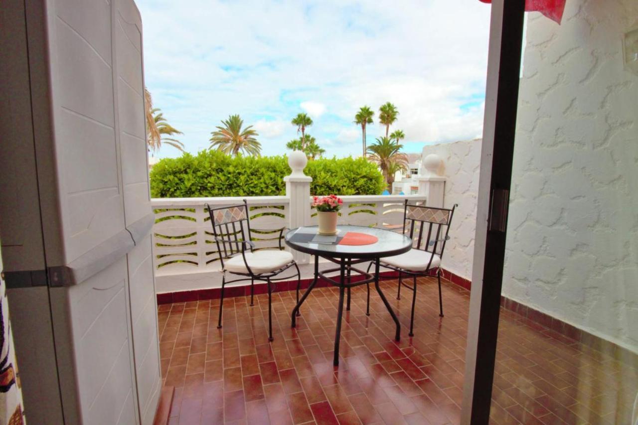Studio With A Canarian Atmosphere In The South Costa Del Silencio Bagian luar foto
