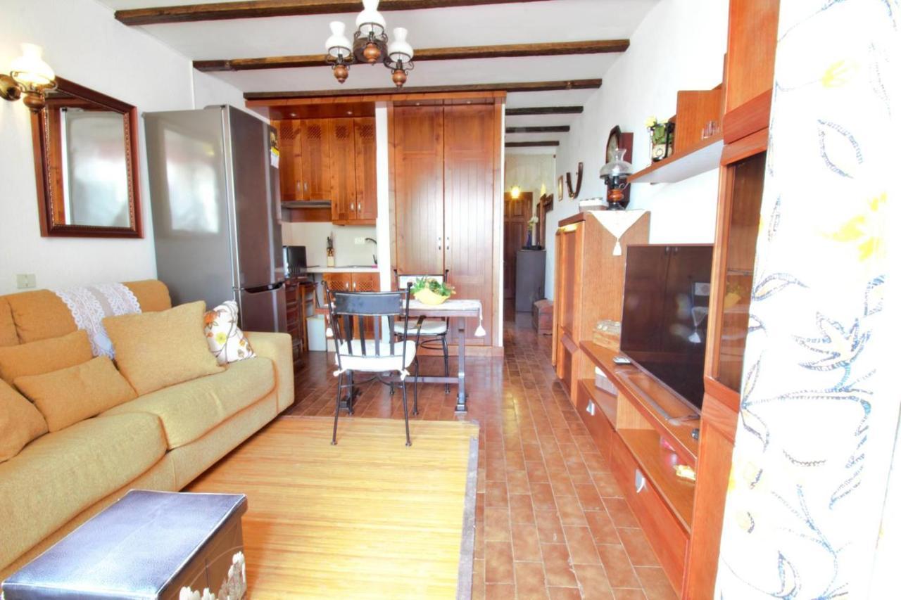 Studio With A Canarian Atmosphere In The South Costa Del Silencio Bagian luar foto